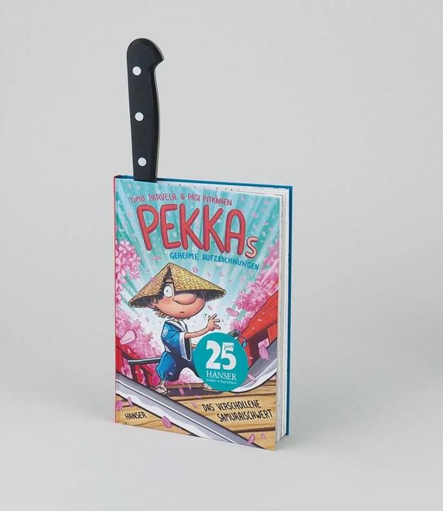 Produktbild Pekkas geheime Aufzeichnungen - Das verschollene Samuraischwert (Deutsch, Anu Stohner, Pasi Pitkänen, Timo Parvela, 2018)