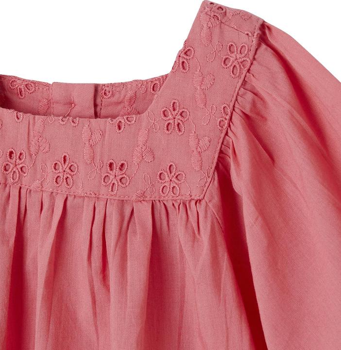 Image du produit Vertbaudet Blouse bébé avec broderie ajourée (74)