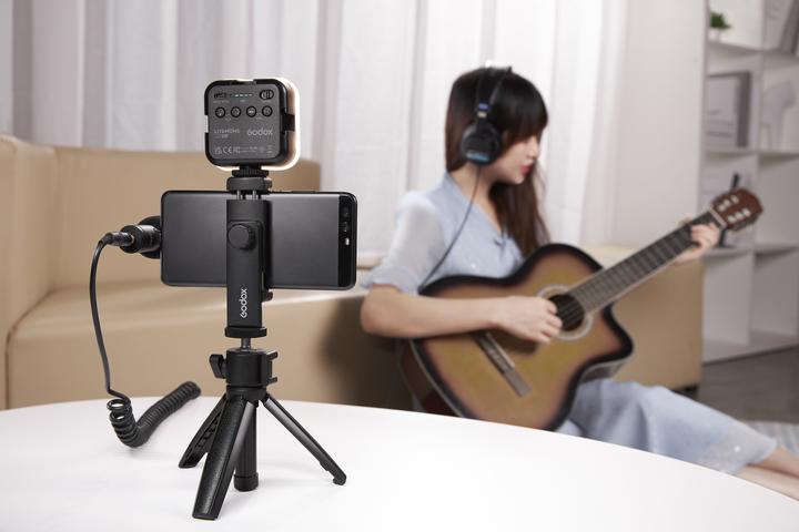 Actual product image Godox Vlogging Kit VK2-AX Mit 3.5 mm Anschluss