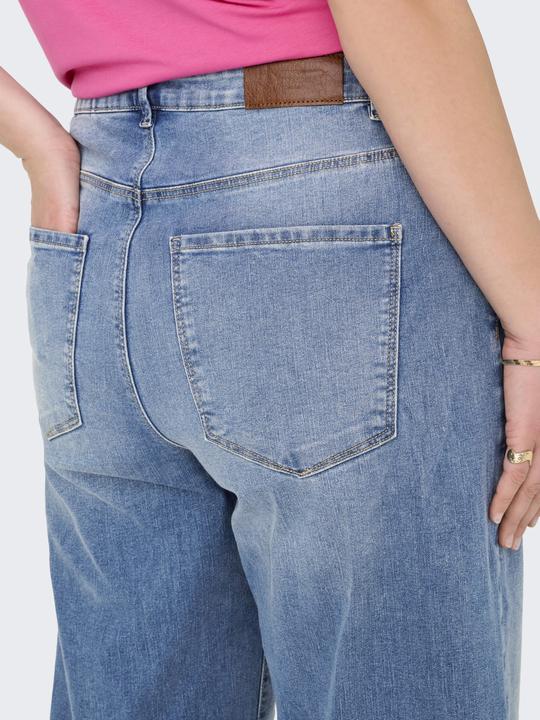 Produktbild Only CARHOPE-LUSH Hohe Taille Weiter Beinschnitt Jeans Jeans mit weitem Bein (48)