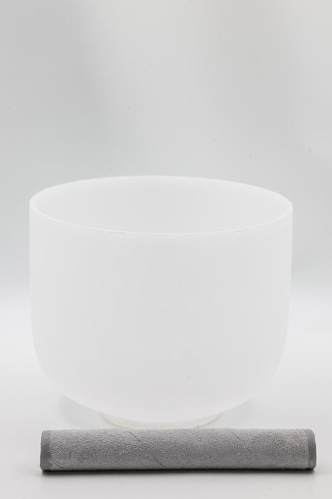 Actual product image Cachet Crystal singing bowl yoga meditation with clapper