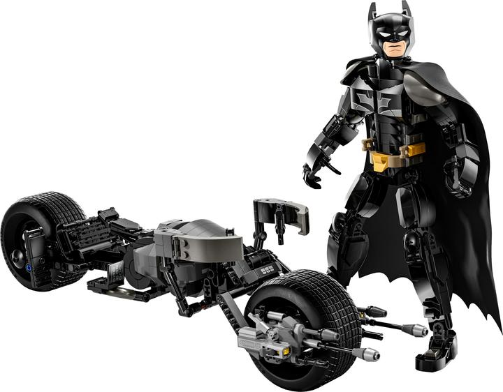 Produktbild LEGO Batman Baufigur mit dem Batpod (76273, LEGO Super Mario)