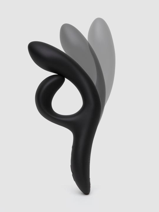 Produktbild We-Vibe X Lovehoney Nova 2 App Controlled Rechargeable Rabbit Vibrator (Black)