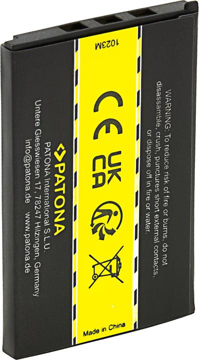 Produktbild Patona Akku f. Casio EX-Z3 Z4 Z-5 S1 S2 S3 EX-S70 NP-20 NP20