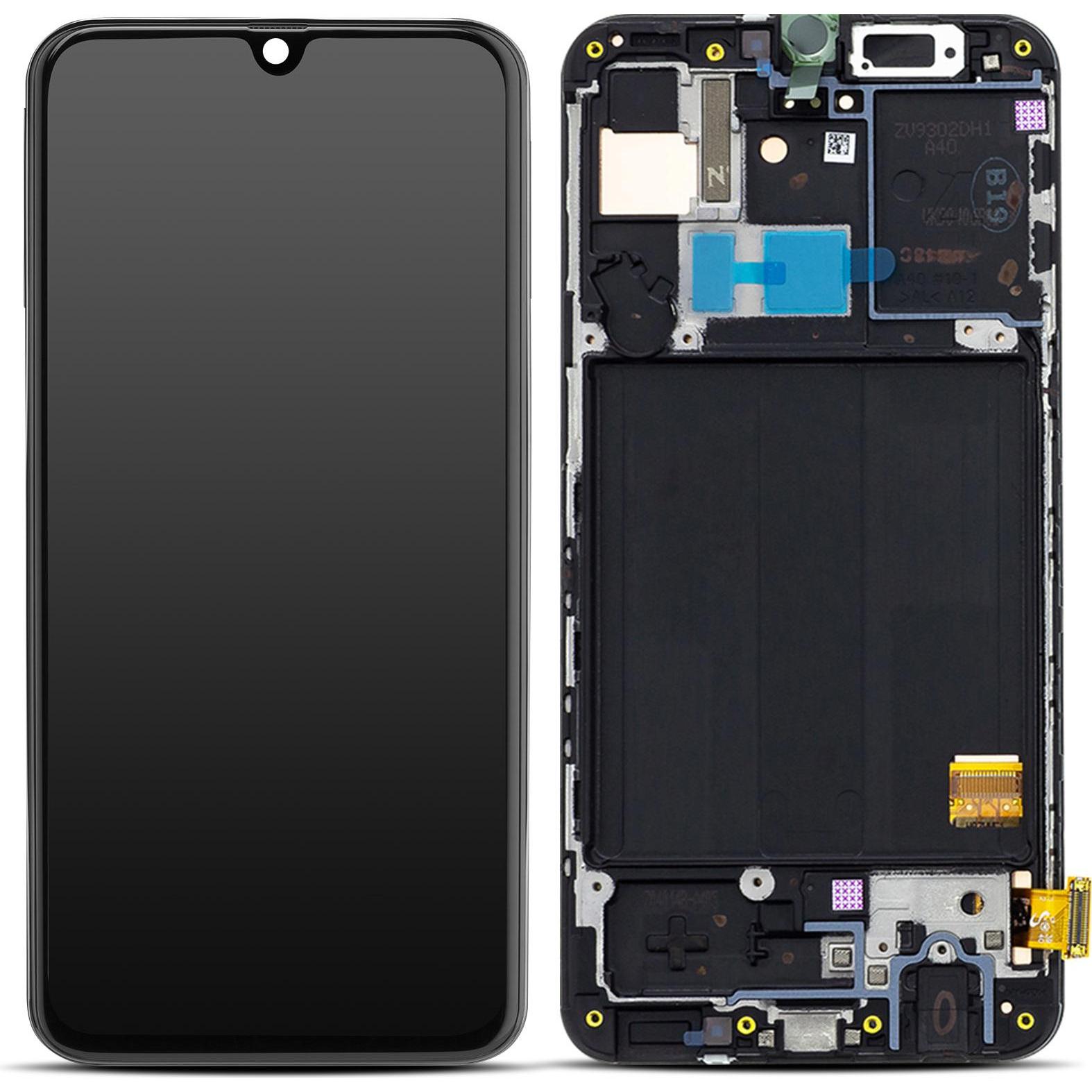 Samsung LCD-Display Galaxy A40 (Display, Galaxy A40), Mobilgerät Ersatzteile, Schwarz