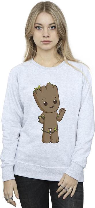 Immagine prodotto I Am Groot Cute Groot Felpa Donna (M)