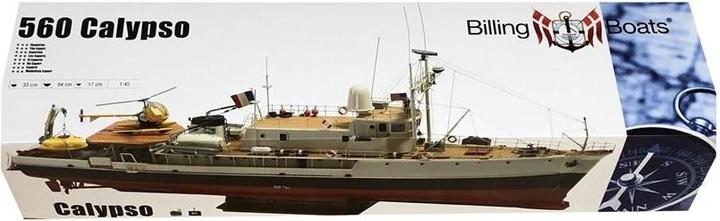 Produktbild Billing Boats BB560 Calypso - plastic hull - (428340)