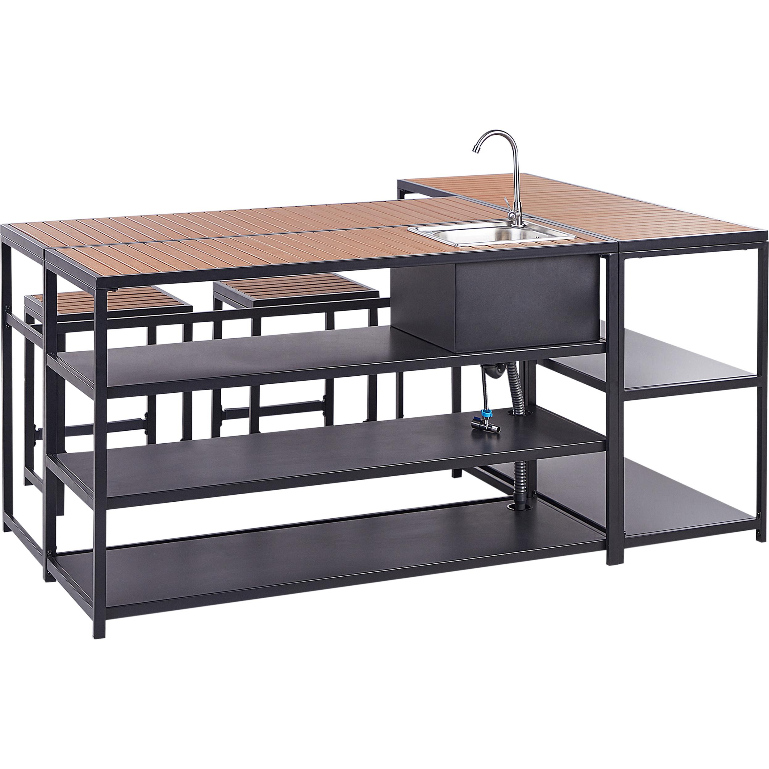 Thumbnail - Beliani, Outdoor Küche, Avetrana