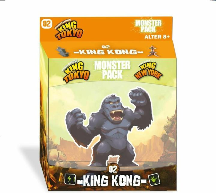 Actual product image Monster pack King Kong (German)