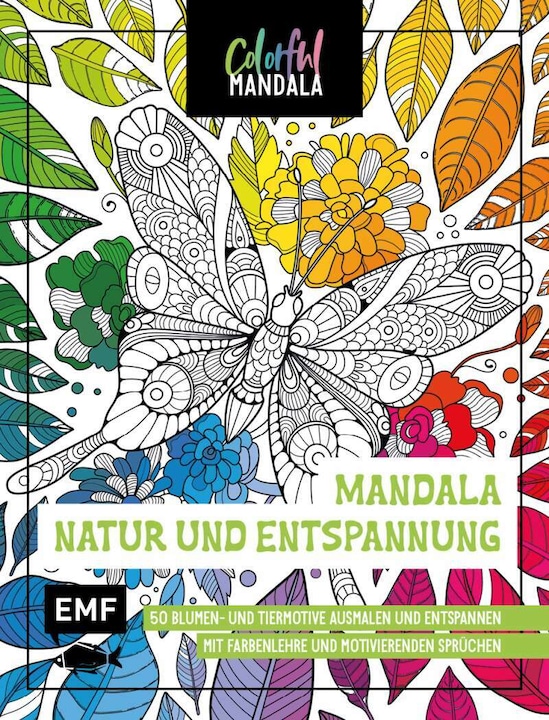 Colorful Mandala - Mandala - Nature and relaxation
