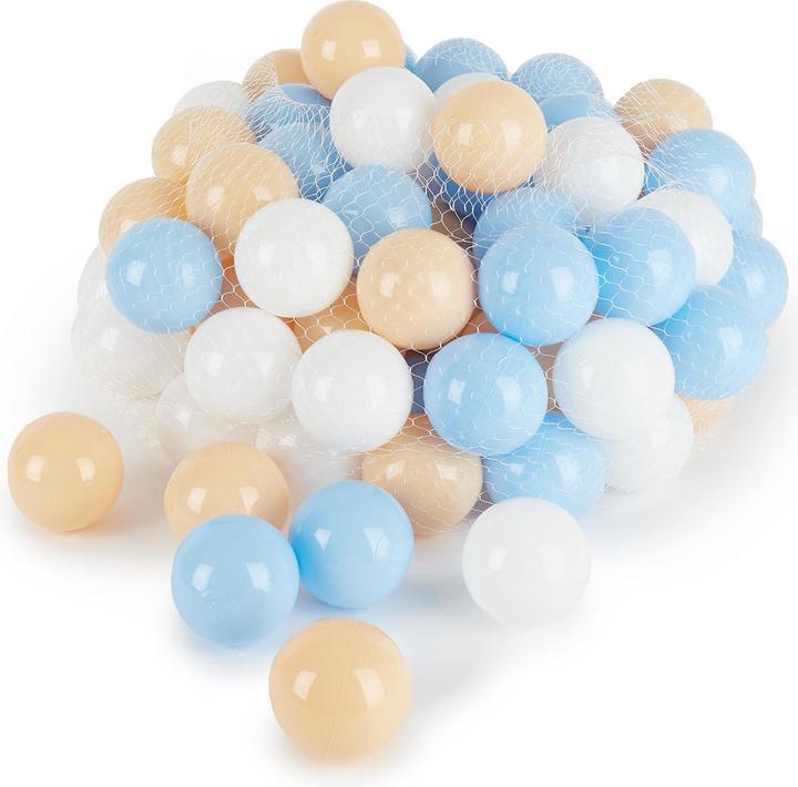 Bieco Palline per biliardo 100 pz. Spiaggia