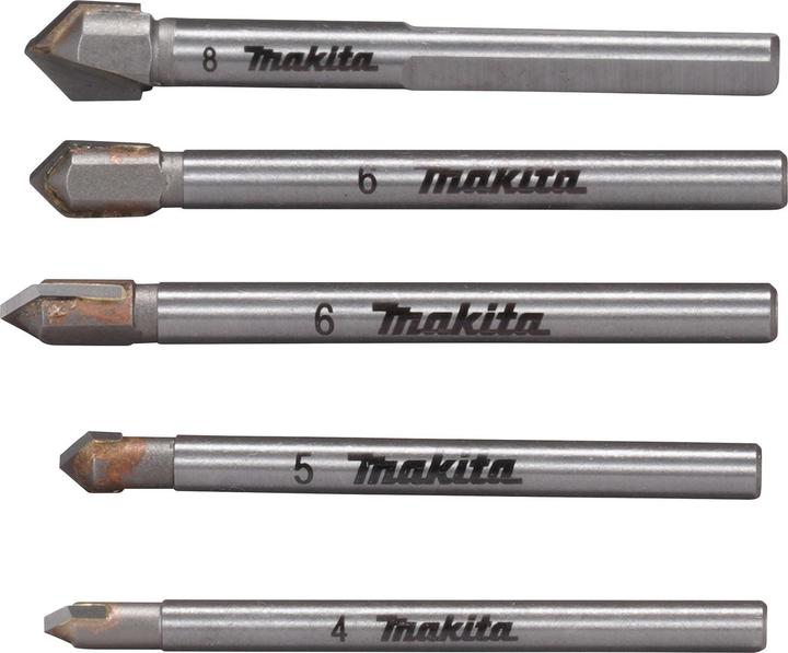 Produktbild Makita E-25410 Glas-/Fliesenbohrer-Set 5-tlg.