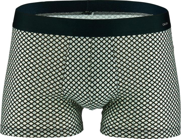 Actual product image Calida Boxer shorts "Cotton Code Design" aqua (M)