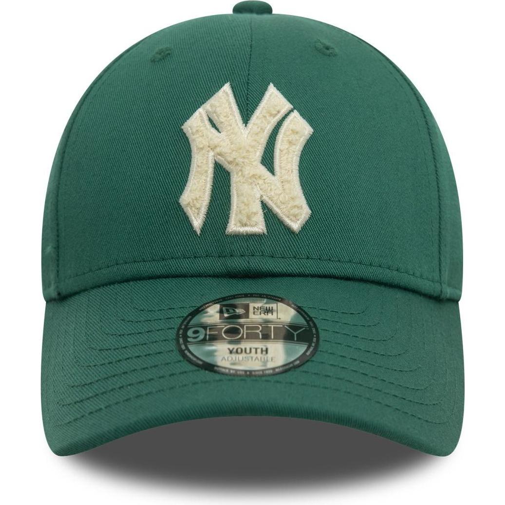 Thumbnail - New Era, Jungen, Cap, 9Forty Kinder Cap - Boucle New York Yankees Emerald, Grün, (55, 56, 54 C)