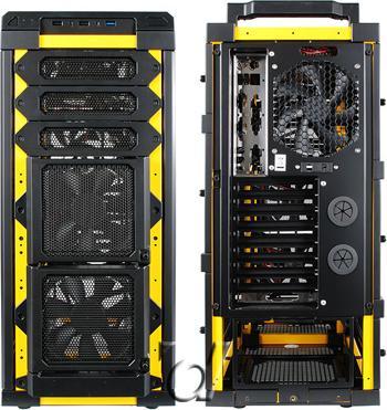 Actual product image Antec LanBoy Open Air Case (ATX)