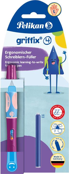Produktbild Pelikan griffix Fllhalter Sweet Berry, fr Linksh„nder (Sweet Berry, 1x)
