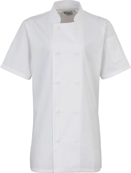Produktbild Premier Chef Koch Jacke Kurzarm (2 StückPackung) (L)