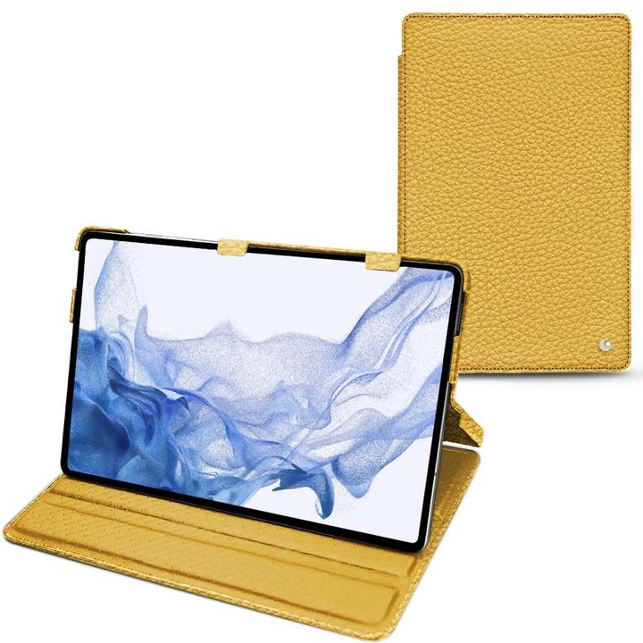 Actual product image Noreve Horizontal leather flap shell (Galaxy Tab S8 Ultra)