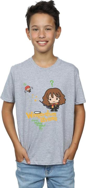 Produktbild Wingardium Leviosa TShirt Jungen (128)