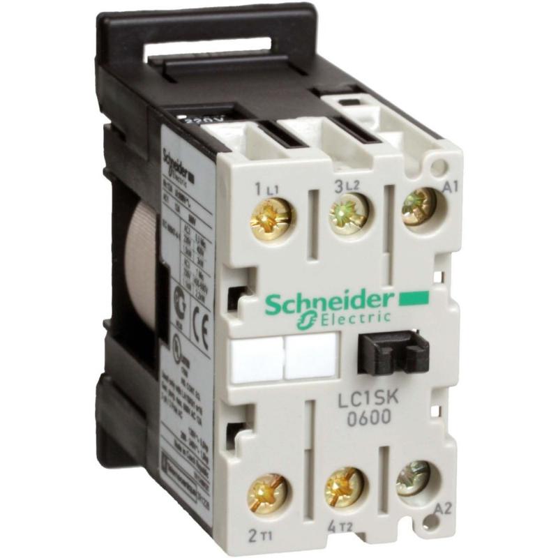APC Schütz LC1SK0600V7 2polig 6A 27mm, Relais