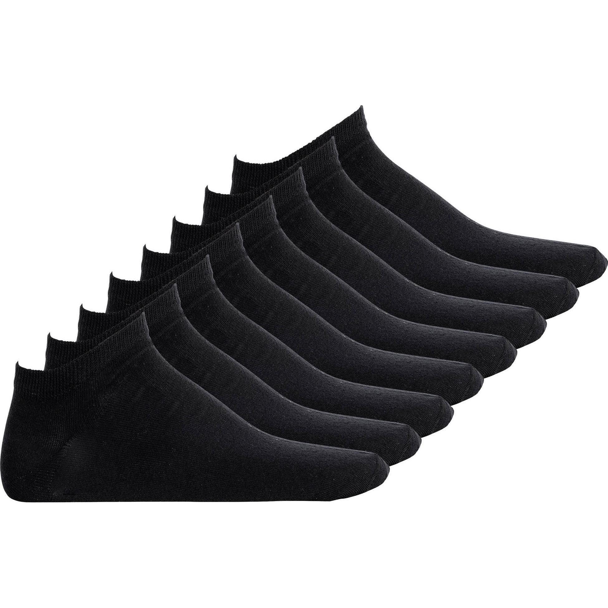 Tom Tailor, Herren, Socken, Socken Casual, Schwarz, (8er Pack, 43 - 46)