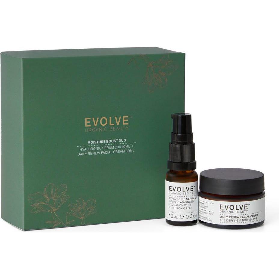 Evolve Crema Set Regalo Bellezza, Christmas - Moisture Boost Duo (Set Per La Cura Del Viso)