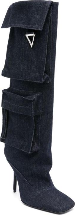 Actual product image The Attico Sienna Tube Boot 105mm (39)