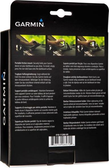 Actual product image Garmin anti-slip support