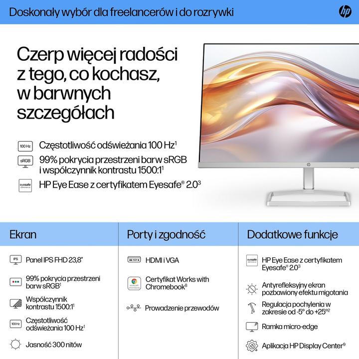 Energie-Label HP Series 5 524 (1920 x 1080 Pixel, 24")