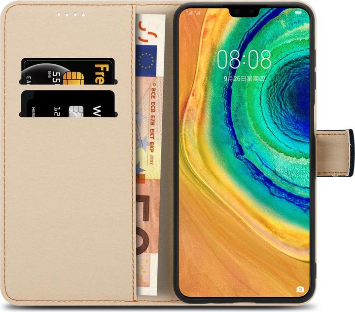 Produktbild Cadorabo Book Hülle mit Print (Huawei Mate 30)