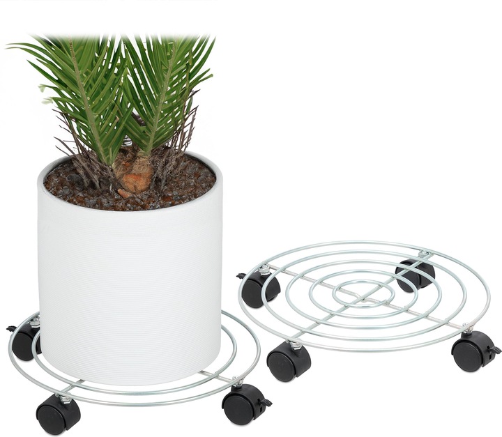 Relaxdays plant roller