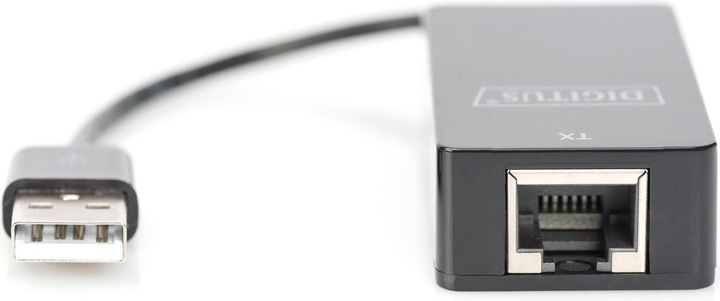 Produktbild Digitus USB Extender für CAT5e CAT6 UTP Kabel bis 45m Länge (USB, RJ45 (1x))