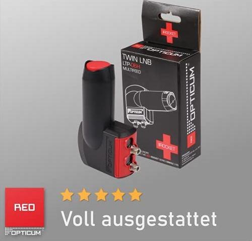 Produktbild Opticum Twin LTP-06H Multifeed (Twin LNB, 40mm)