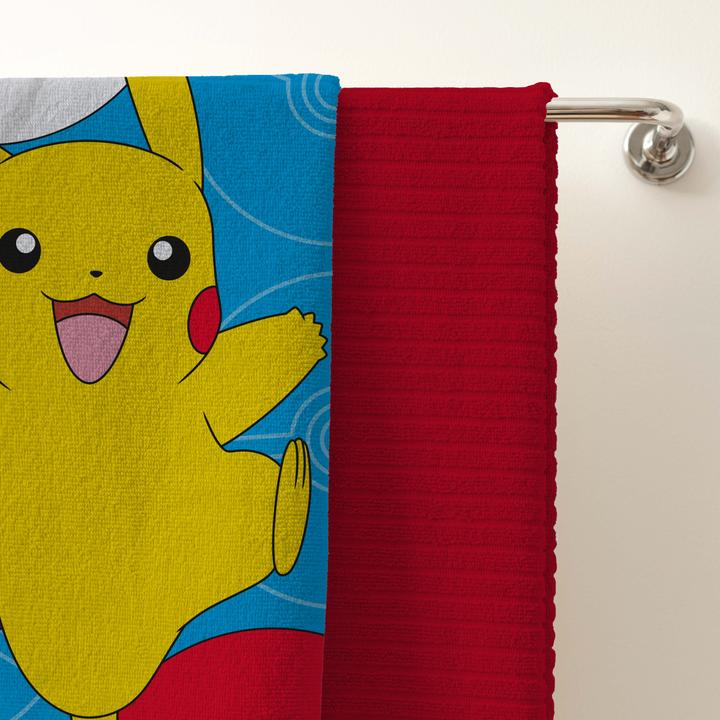 Actual product image Pokémon Pokemon towel 70x140 cm. (70 x 140 cm)