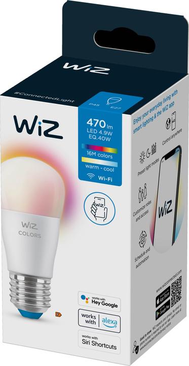 Image du produit Philips Wi-Fi Ble (E27, 470 lm, 1x)