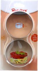 Produktbild Metaltex Allzweck-Kochringe (8.50 cm)