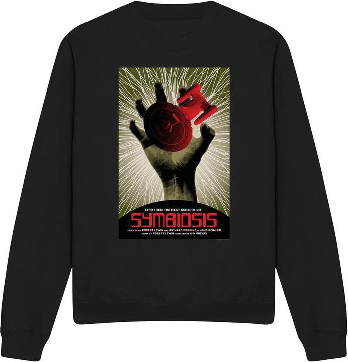 Immagine prodotto The Next Generation Season 1 Episode 22 Felpa Adulto Unisex (L)