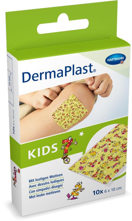Actual product image DermaPlast Kids (10 x)
