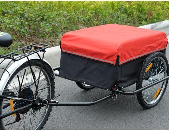 Image du produit Homcom Remorque pour vélo