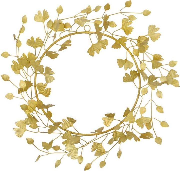 House Doctor Wreath, HDTwigs, brass finish