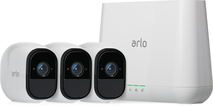 Actual product image Arlo Pro - Set of 3 (1280 x 720 pixels)