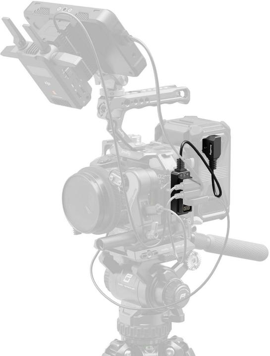 Image du produit SmallRig D-Tap 1-auf-4-Stromkabel D-Tap - D-Tap, 640 m, Kabeltyp (0.64 m)