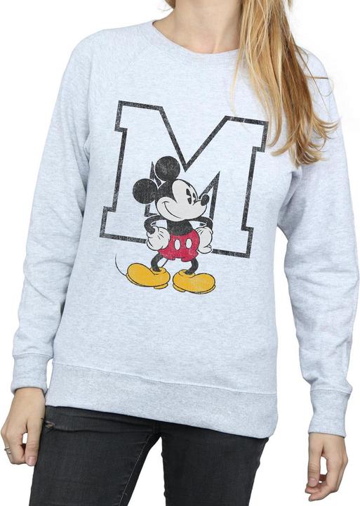 Immagine prodotto Disney Classic M Felpa Topolino Donna (M)