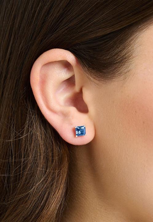 Immagine prodotto Thomas Sabo Orecchini a perno con pietra blu (Argento 925)