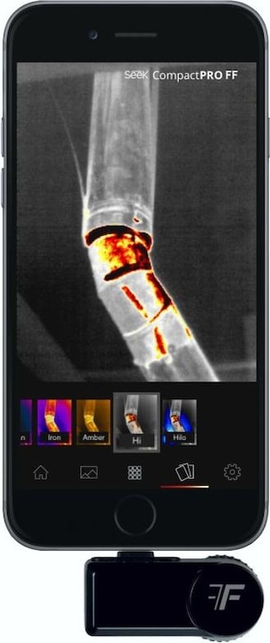 Actual product image SeeK Compact Pro iOS