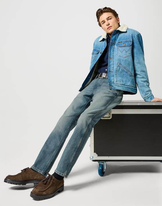 Actual product image Wrangler Greensboro jeans (42)
