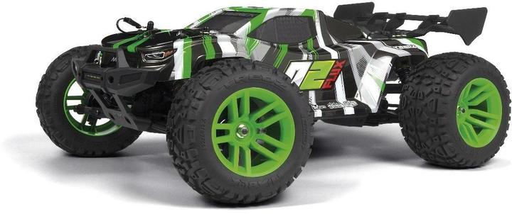 Maverick Quantum2 XT Flux 1:10 Stadium Truck - Grün (Mit Radio, Batterie nicht enthalten) (RTR pronto all'uso)