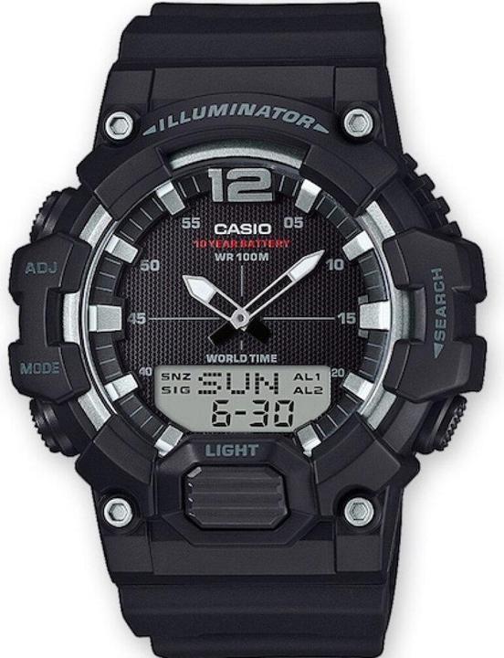 Image du produit Casio Illuminator (Montre analogique, Montre numérique, 53 mm)