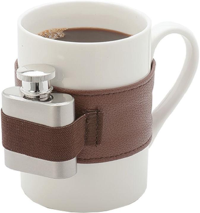 TOP Tasse mit Flachmann (265 ml, 1x)