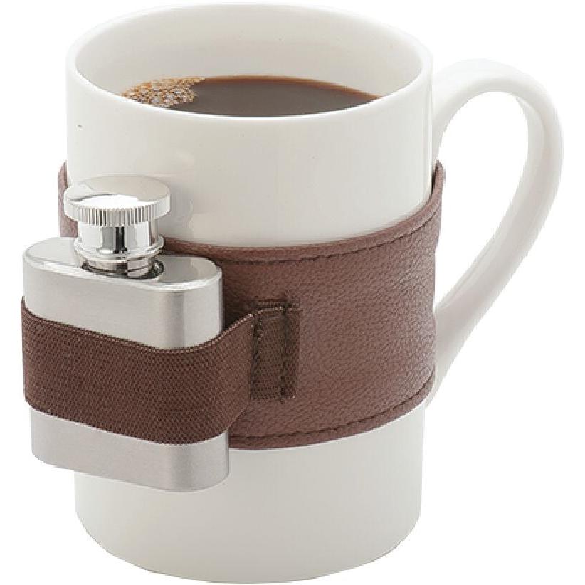 TOP, Tasse, Tasse mit Flachmann (265 ml, 1 x)